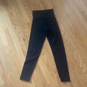 Perfect white tee leggings